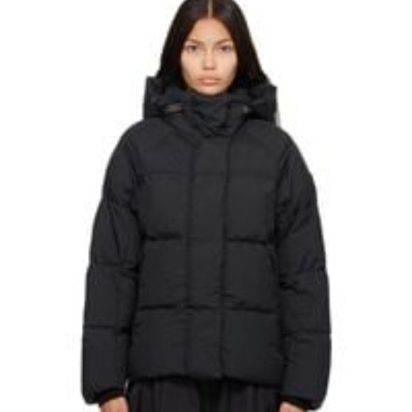 99% NEW CANADA GOOSE BLACK JUNCTION JACKET, SIZE S - Picture 7 of 9